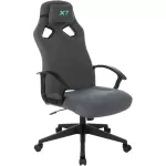 Кресло игровое A4Tech X7 GG-1300, обивка: ткань, цвет: серый 