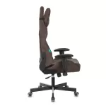 Кресло игровое ZOMBIE VIKING KNIGHT LT10 FABRIC коричневый крестовина металл 