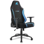 Игровое кресло Sharkoon Skiller SGS20 Fabric (Black/Blue) 