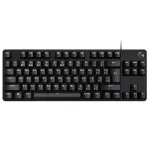 Купить Проводная игровая клавиатура Logitech G413 TKL Black (920-010447) - Vlarnika