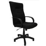Купить Кресло компьютерное ЯрКресло Кресло Кр26 ТГ ПЛАСТ К02-2 (ткань Крафт черная) - Vlarnika
