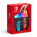 Купить Игровая приставка Nintendo Switch OLED 64 ГБ, неоновый синий/неоновый красный (Япония JP) - Vlarnika