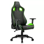 Кресло компьютерное Elbrus 2 Black/Green 