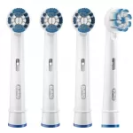 Купить Насадка для зубной щетки Braun Oral-B EBS17-3/EB60-1 Sensitive Clean/Sensi Ultra Thin, 4шт - Vlarnika