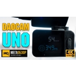 Купить Видеорегистратор Daocam Uno wifi GPS со светочувств. сенсором Sony 327 и оповещ. о камерах - Vlarnika