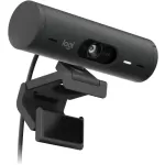 Web-камера Logitech BRIO 505 черный (960-001463) 