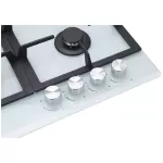 Встраиваемая варочная панель газовая AVEX HM 6044 W White 