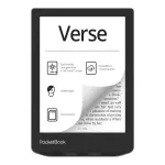 Купить Книга электронная PocketBook 629 Verse Mist Grey, PB629-M-WW - Vlarnika