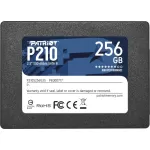 Купить SSD накопитель Patriot Memory P210 2.5" 256 ГБ (P210S256G25) - Vlarnika