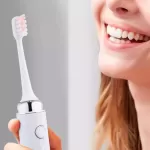 Электрическая зубная щетка Kitfort КТ-2954 белая 