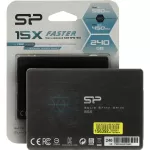 Купить SSD диск Silicon Power Slim S55 240ГБ (SP240GBSS3S55S25) - Vlarnika