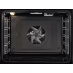 Встраиваемый электрический духовой шкаф Electrolux EOD5C71X черный, серый 