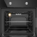 Встраиваемый электрический духовой шкаф Homsair OES660BK01 черный 