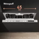 Встраиваемая посудомоечная машина Weissgauff BDW 4138 D Wi-Fi 