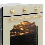 Встраиваемый электрический духовой шкаф Zigmund &amp; Shtain E 161 X бежевый 