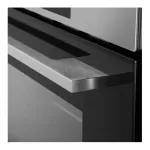 Встраиваемый электрический духовой шкаф MAUNFELD AMCO458S черный, серебристый 