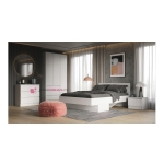 Купить Модульная спальня ′Акация′ №1 - белый древесный - Vlarnika