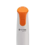 Погружной блендер VITEK VT-1450 белый, оранжевый 