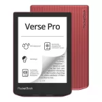 Купить Книга электронная PocketBook 634 Verse Pro 6", E-Ink Carta HD, с подсветкой, Passion Red - Vlarnika