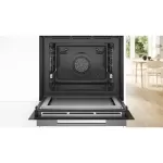 Встраиваемый электрический духовой шкаф Bosch HMG776NB1 черный 