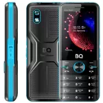 Купить Мобильный телефон BQ Mobile BQ-2842 Disco Boom Black/Blue - Vlarnika