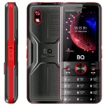 Купить Мобильный телефон BQ Mobile BQ-2842 Disco Boom Black/Red - Vlarnika