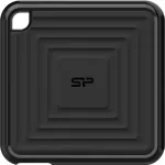 Купить Диск SSD Silicon Power PC60 внутренний, 512GB, External, USB 3.2, Type-C, чёрный - Vlarnika