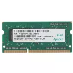 Купить Память оперативная DDR3 Apacer 4GB PC12800 SODIMM (DV.04G2K.KAM) - Vlarnika