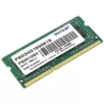 Купить Оперативная память Patriot 4Gb DDR-III 1600MHz SO-DIMM (PSD34G1600L81S) - Vlarnika