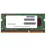 Купить Оперативная память Patriot 4Gb DDR4 2400MHz SO-DIMM (PSD44G240081S) - Vlarnika