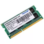 Купить Оперативная память Patriot Low Voltage 8Gb DDR-III 1600MHz SO-DIMM (PSD38G1600L2S) - Vlarnika