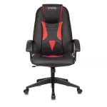 Кресло игровое ZOMBIE Viking-8 черный/красный 