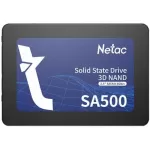 Купить SSD накопитель Netac SA500 2.5" 256 ГБ (NT01SA500-256-S3X) - Vlarnika