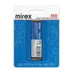 Купить SSD накопитель MIREX M.2 2280 128 ГБ (13640-128GBM2NVM) - Vlarnika
