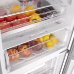 Холодильник Maunfeld MFF185NFS White 