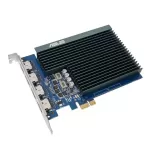 Купить Видеокарта ASUS NVIDIA GeForce GT 730 (90YV0H20-M0NA00) - Vlarnika