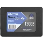 SSD накопитель QUMO Novation  2.5&amp;#34; 120 ГБ (Q3DT-120GSCY) 