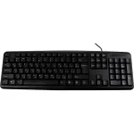 Купить Проводная клавиатура ExeGate EX286178RUS черный (EX286178RUS) - Vlarnika
