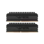 Купить Оперативная память Patriot Viper Blackout 64Gb DDR4 3200MHz (PVB464G320C6K) (2x32Gb KIT) - Vlarnika