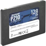 SSD накопитель Patriot Memory P210 2.5&amp;#34; 128 ГБ (P210S128G25) 