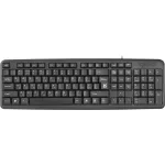 Купить Клавиатура Defender #1 HB-420 RU Black (45420) - Vlarnika