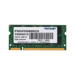 Купить Оперативная память Patriot 2Gb DDR-II 800MHz SO-DIMM (PSD22G8002S) - Vlarnika