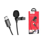 Купить Микрофон  L14 Type-C Lavalier microphone 1,5 метра черный - Vlarnika