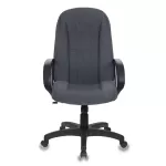Компьютерное кресло руководителя Бюрократ 1070383 T-898/3С1GR 70х72.5х118 см, серый/черный 