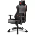 Купить Игровое кресло Sharkoon Skiller SGS30 (Black/Red) - Vlarnika