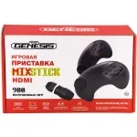Купить Игровая приставка 8 bit + 16 bit Retro Genesis MixStick HD +900 игр +2 геймпада Черный - Vlarnika