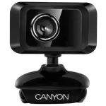Купить Web-камера CANYON CNE-CWC1 Black - Vlarnika
