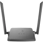 Купить Wi-Fi роутер D-Link DIR-615/Z1A Black (1675549) - Vlarnika