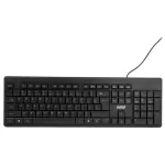 Купить Проводная клавиатура HIPER WIRED KEYBOARD OK-1100 черная - Vlarnika