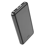 Купить Внешний аккумулятор Hoco J100 10000 мА/ч для мобильных устройств, для ноутбука, черный - Vlarnika